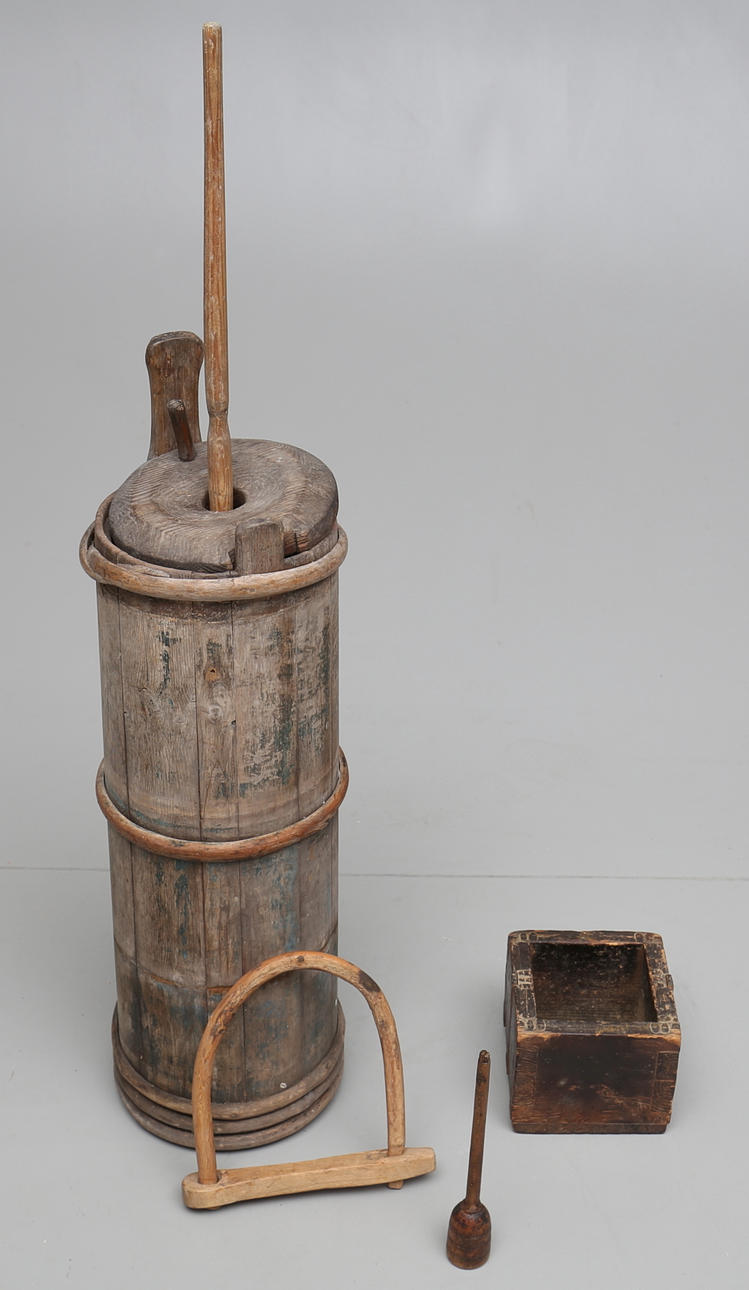 PARTI ALLMOGE, 4 delar, 1800-tal.