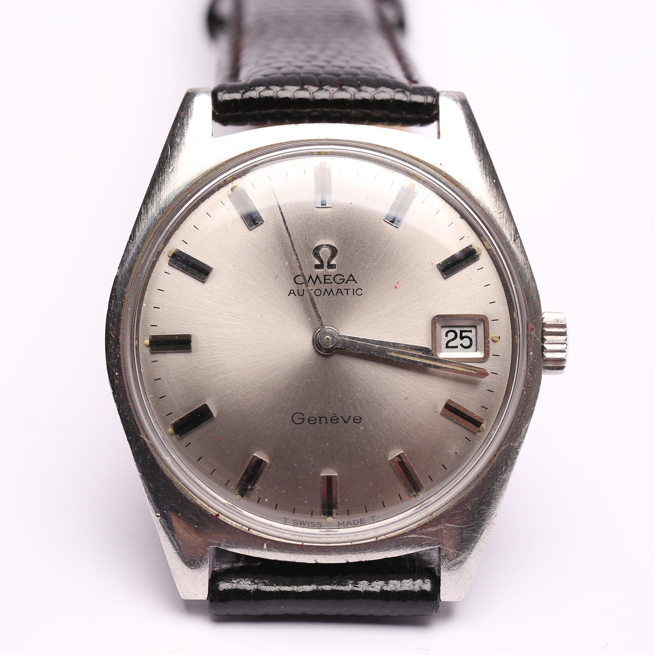 OMEGA, Geneva, Automatic, Ref:166.041, Cal:565, 34mm.