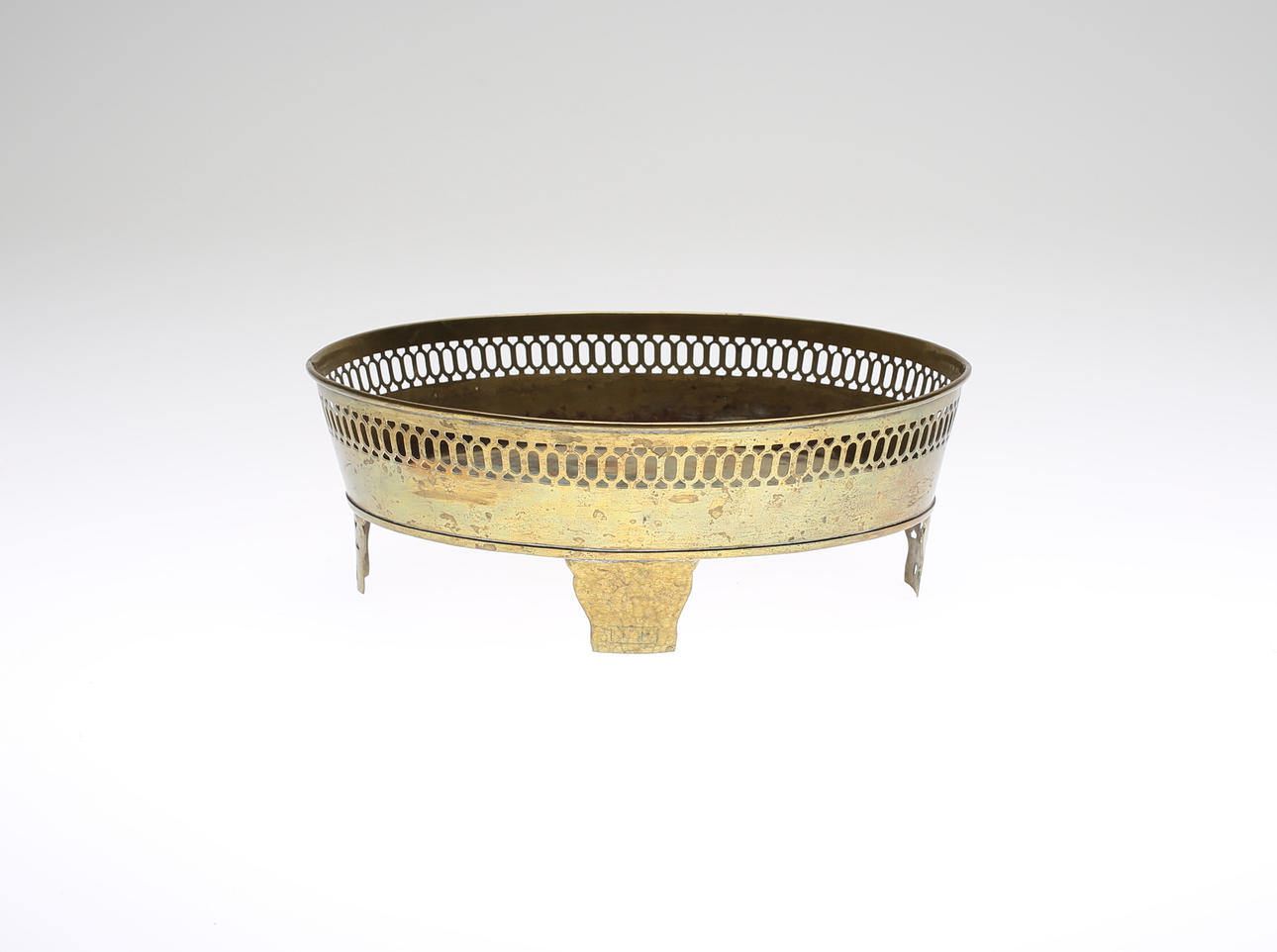 SPOTTKOPP, mässing Skultuna bruk, 1800-tal.