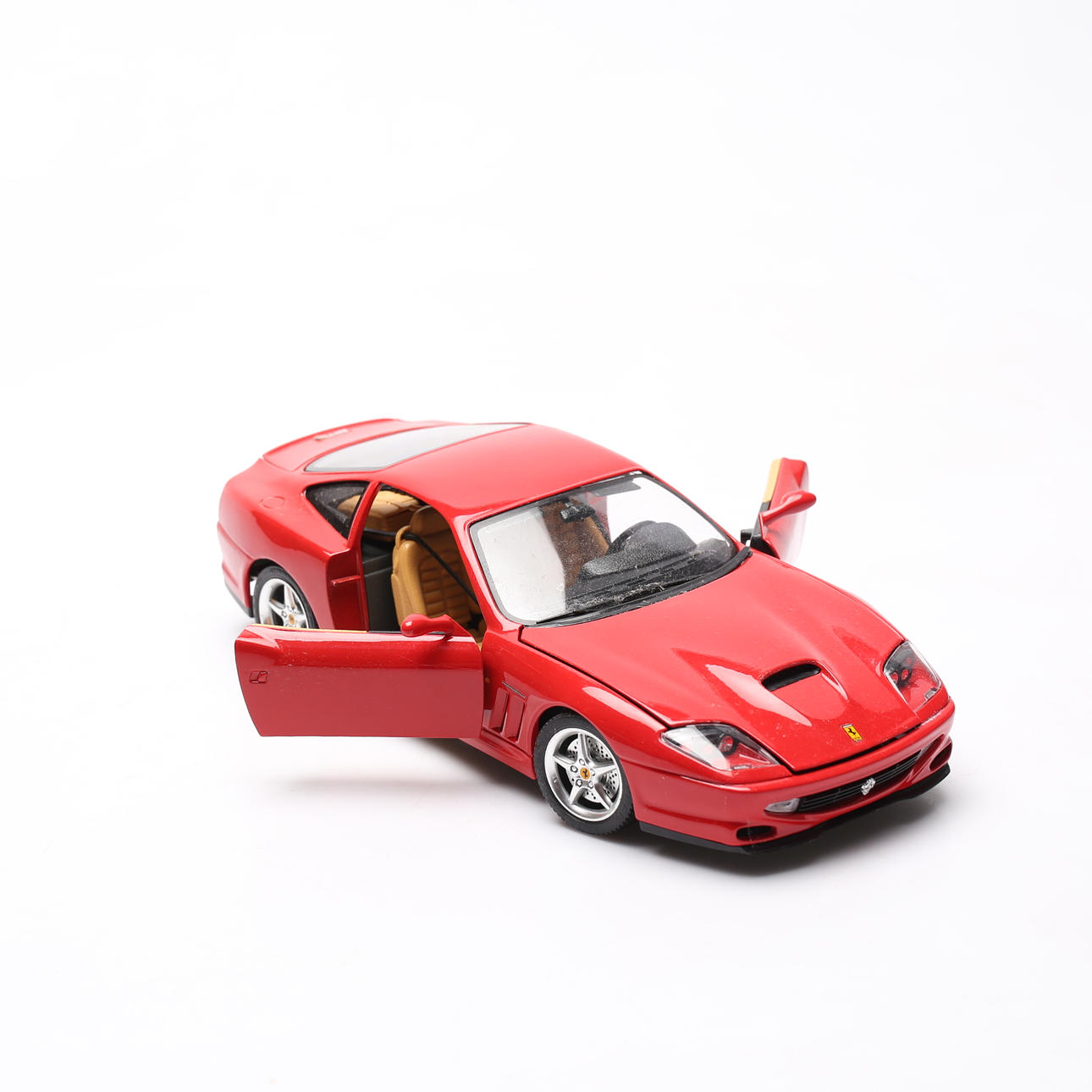 MODELLBIL "Ferrari 550", Burago, 1:18.