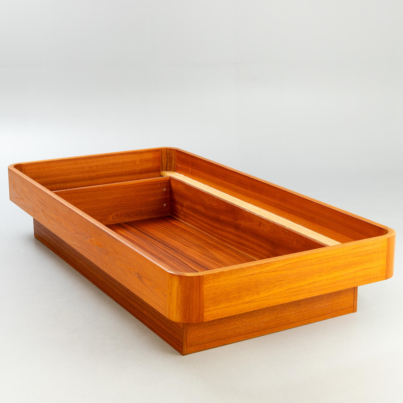 Teak Bettgestell / Bett.