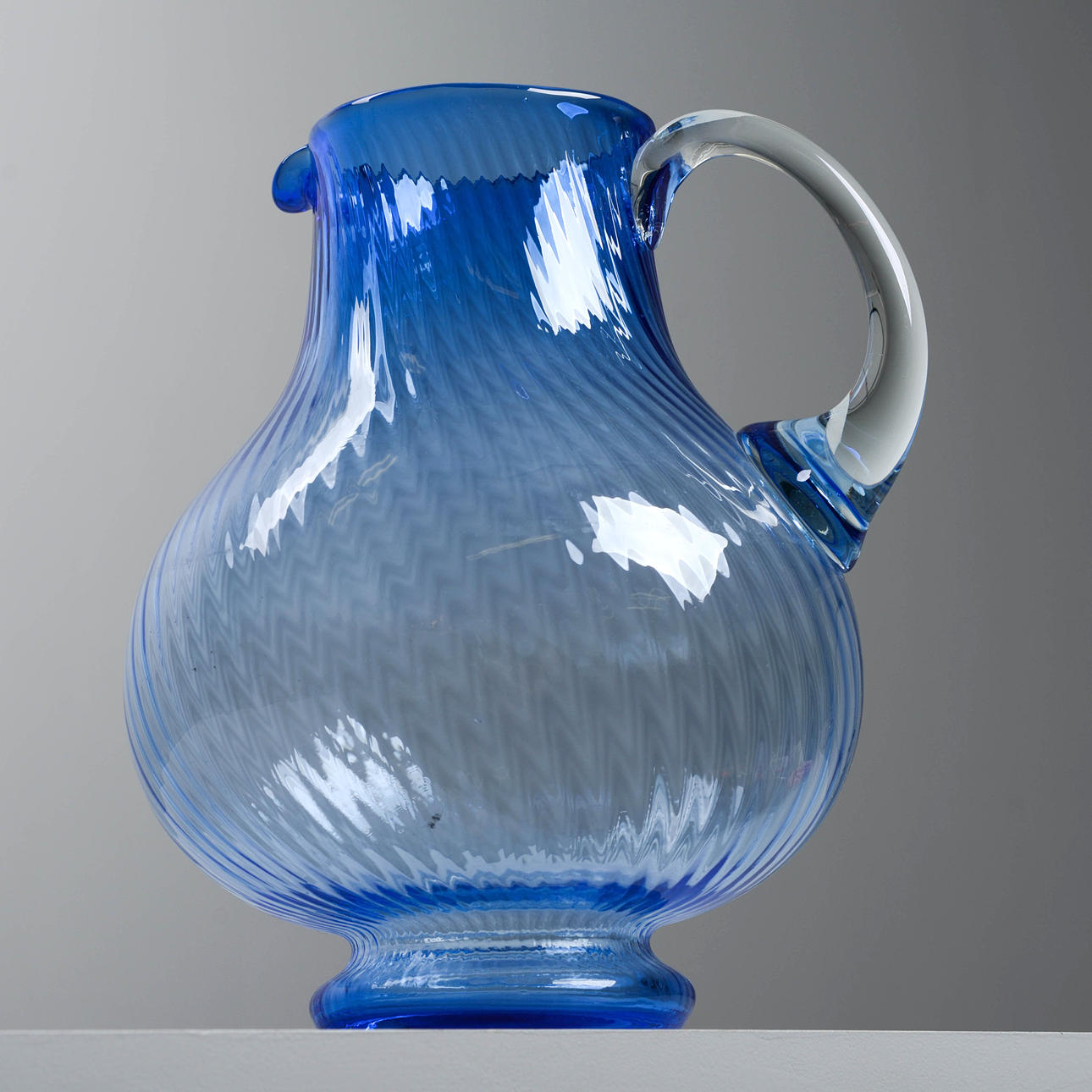 JARRA GRANDE, de cristal.