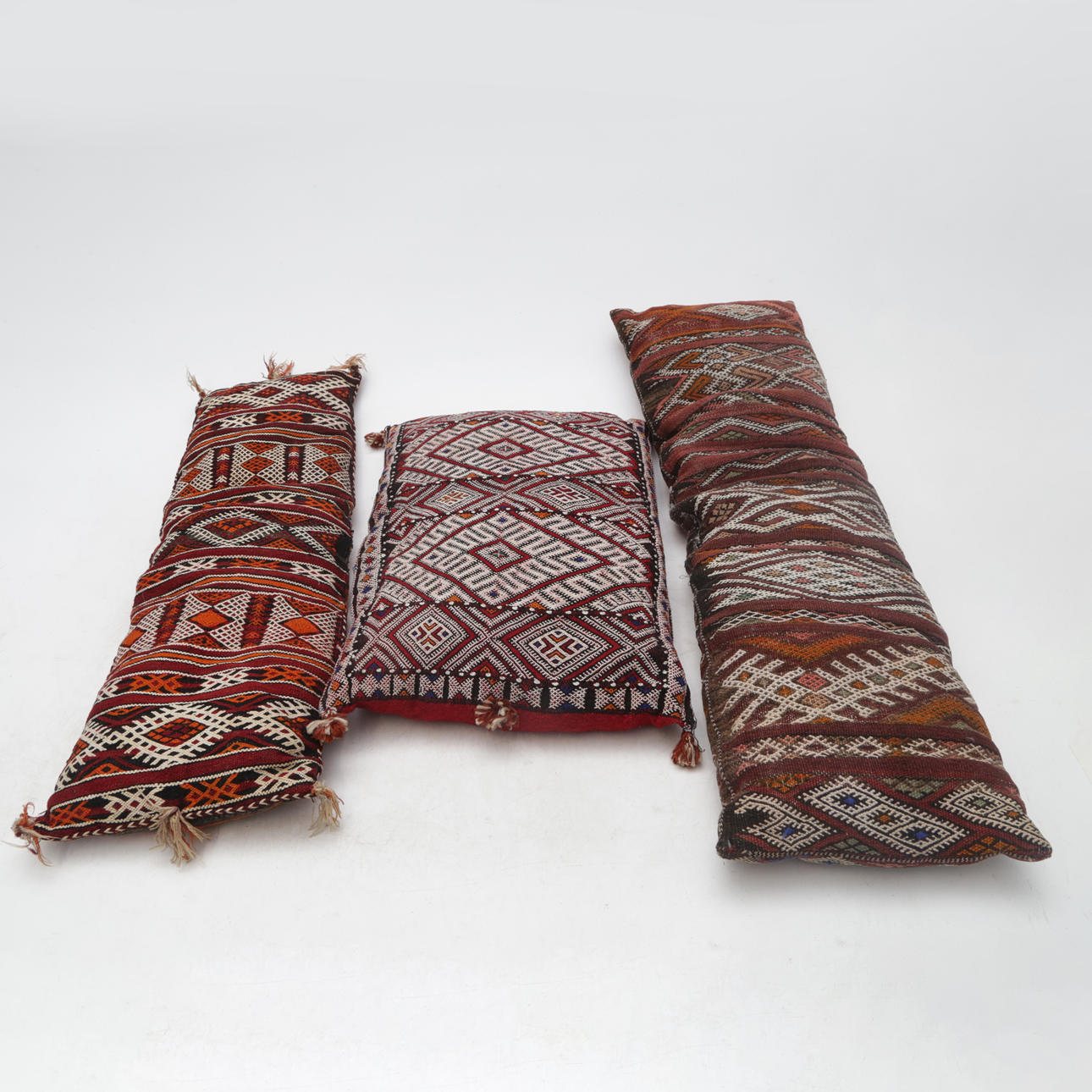 Et sæt med 3 puder, Marokko.