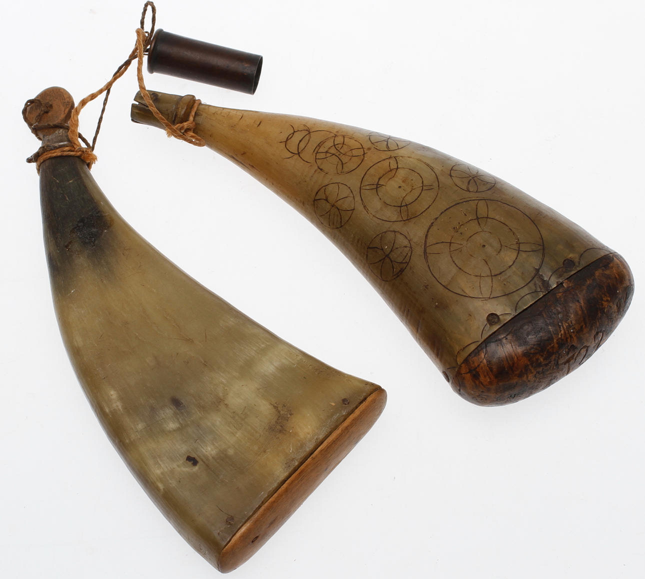 KRUTHORN, 2 st, 1800-tal.