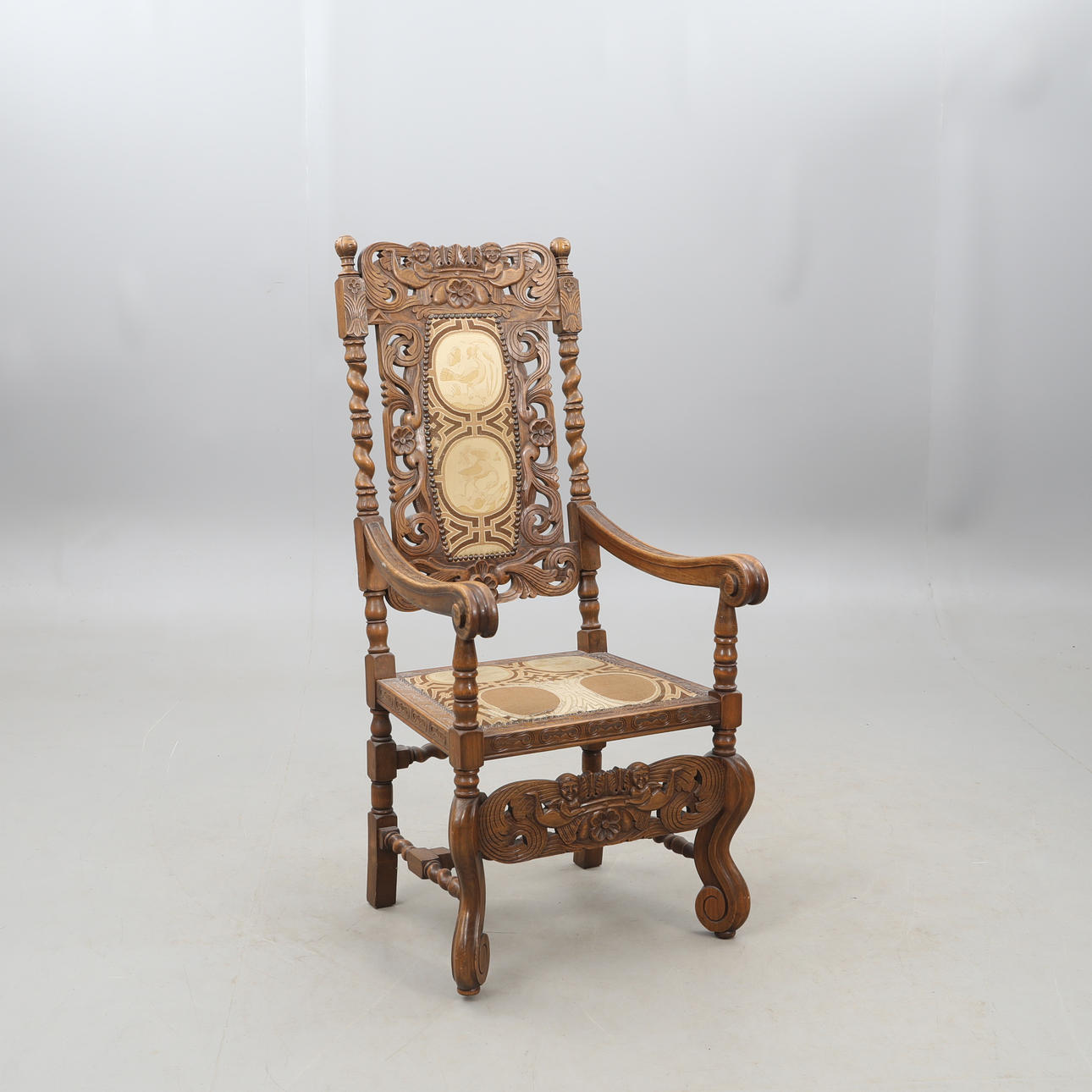 KARMSTOL, " Kungastol ", barock.