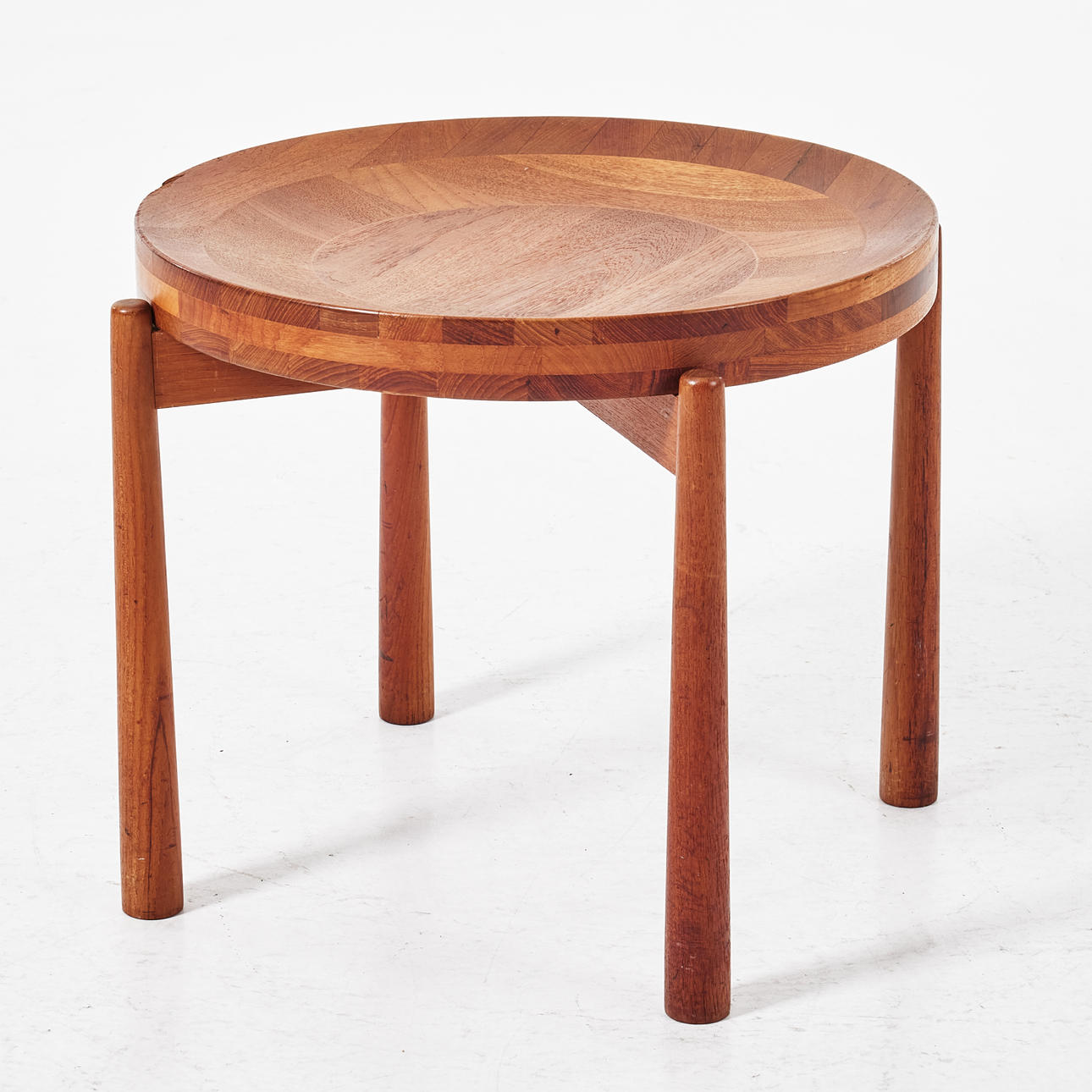 JENS  QUISTGAARD. Tray table, Denmark, mid 20th century.