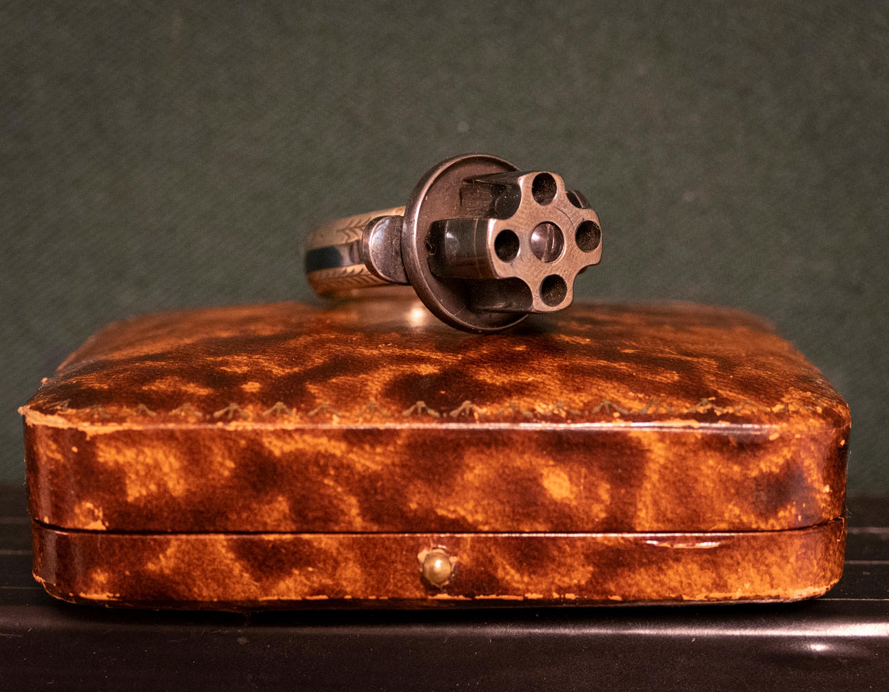 Belgian Model. Call revolver. Caliber 3mm pin. Additional No. No.