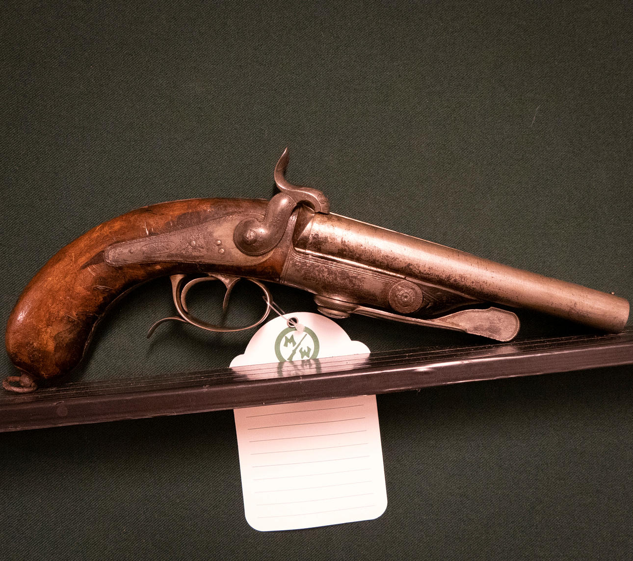 Lefaucheux Kaliber 16-polig. Zusätzliche Nr. fehlt.