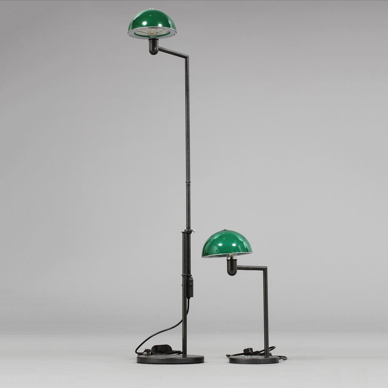 GOLVLAMPA OCH BORDSLAMPA, "Zero", Per Sundstedt.