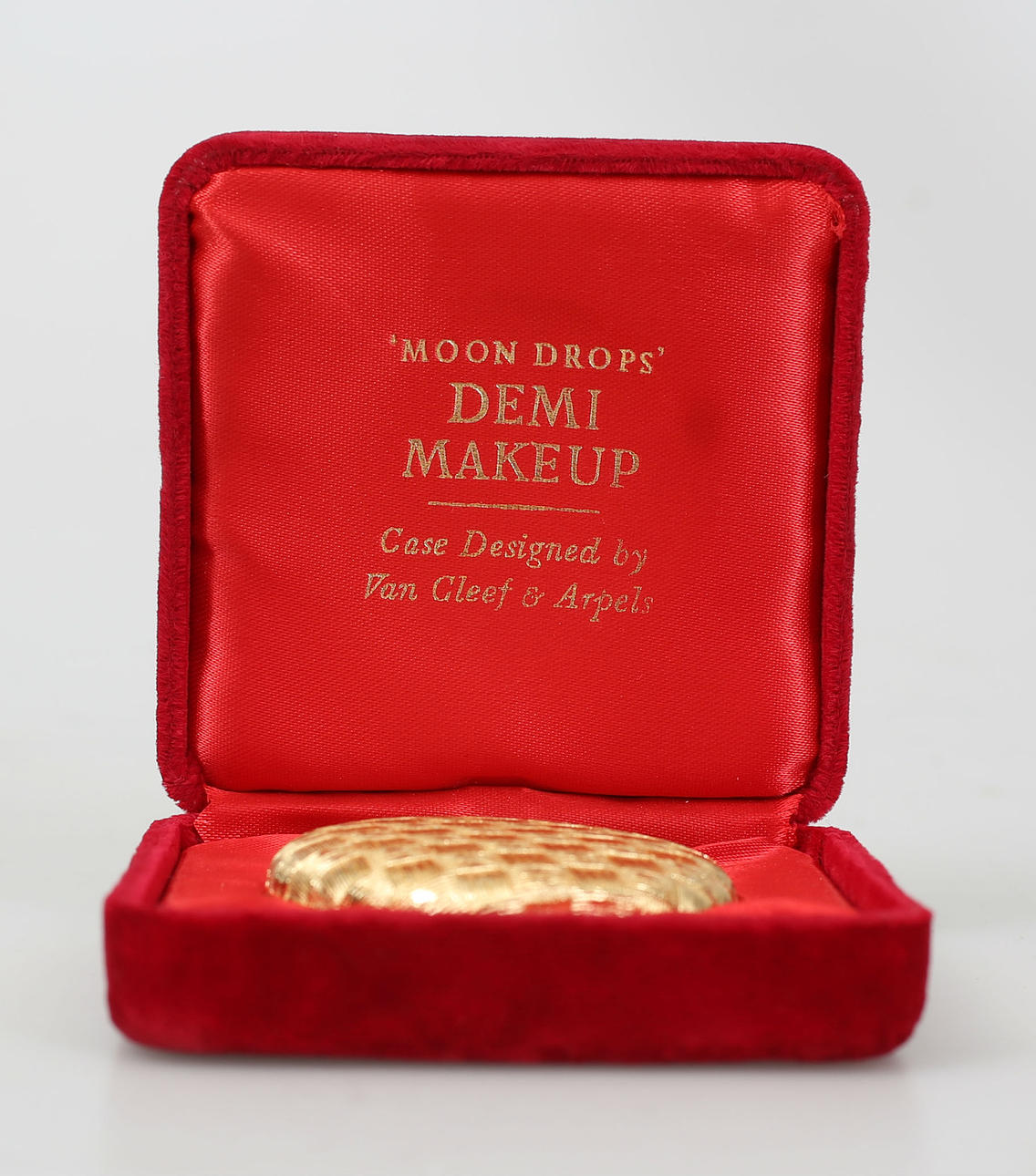 PUDERDOSA, gulmetall, "Moon Drops", Van Cleef & Arpels.