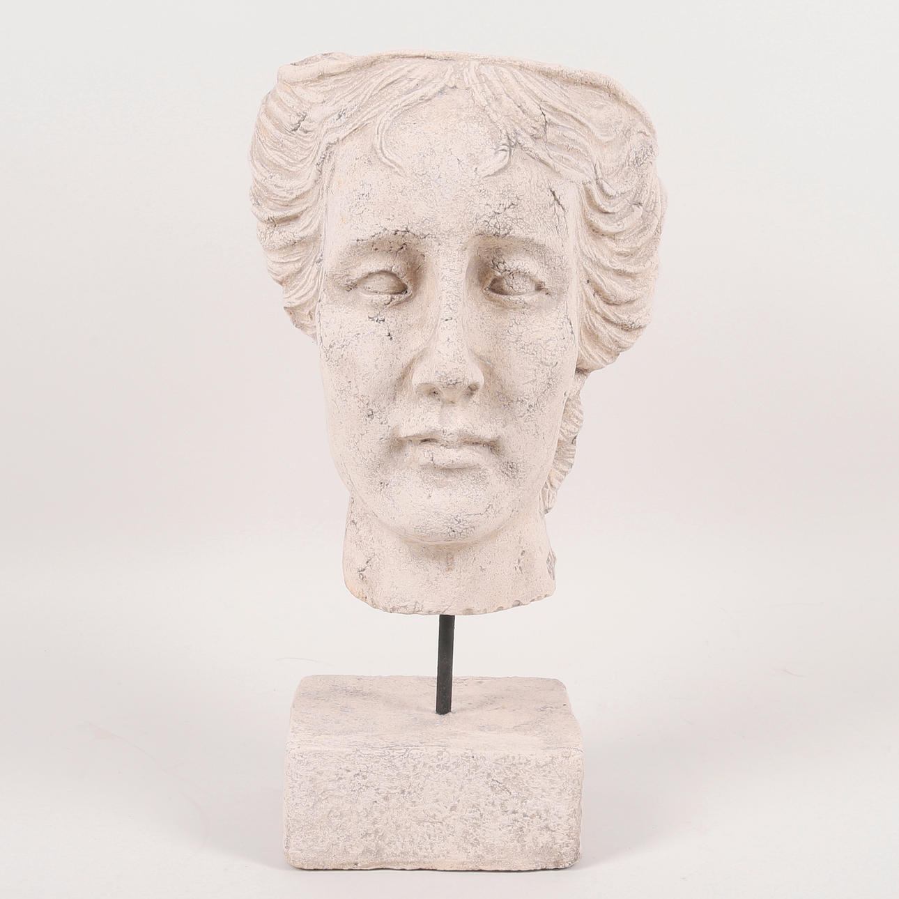 BUST, fibreglass/art pulp, contemporary.