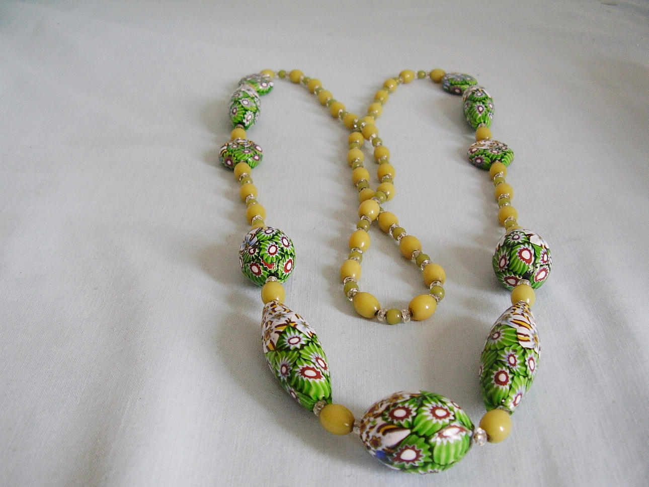HALSBAND, Murano, 30-tal.