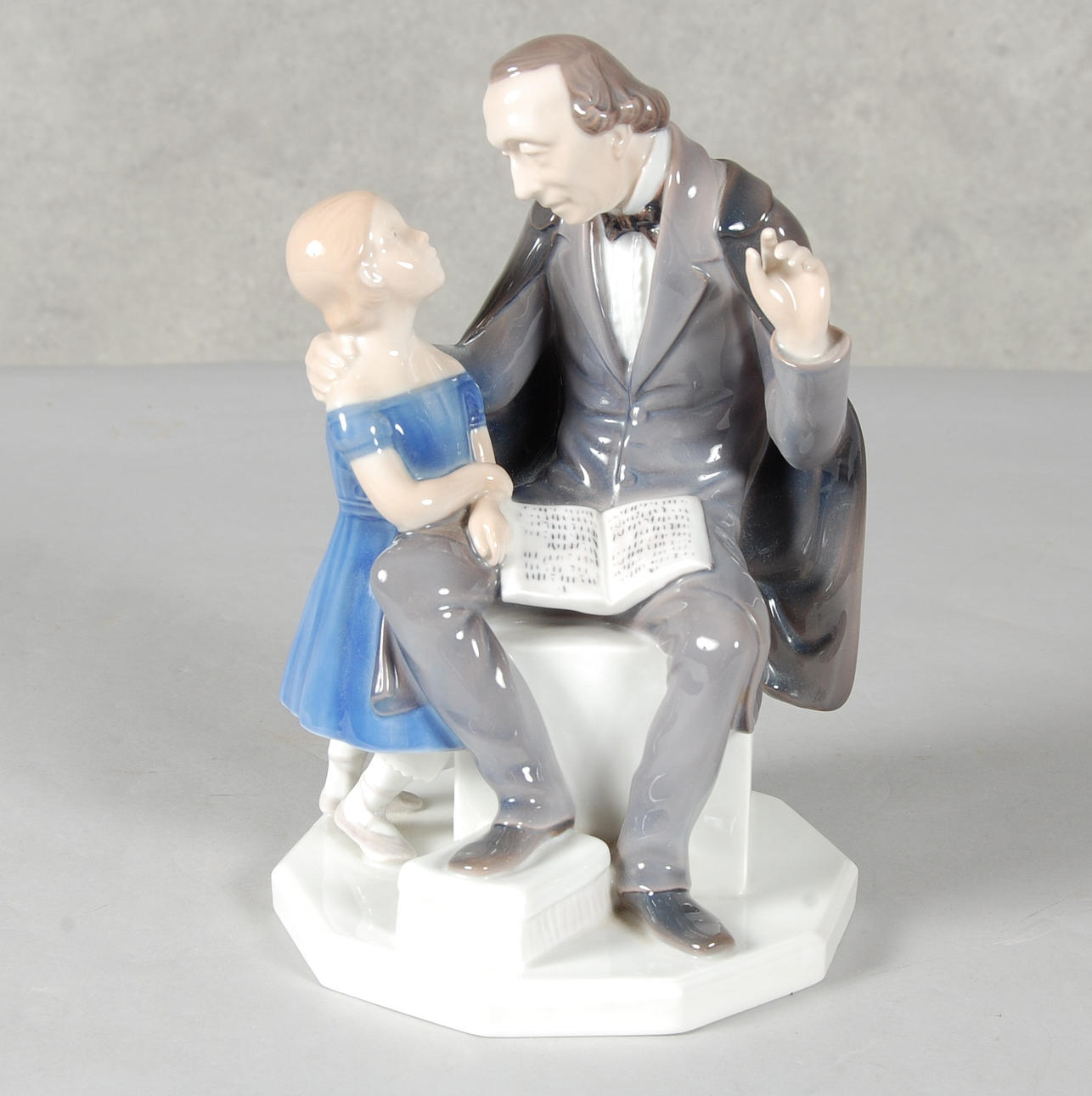 FIGUR, "HC Andersen", Bing & Gröndahl.