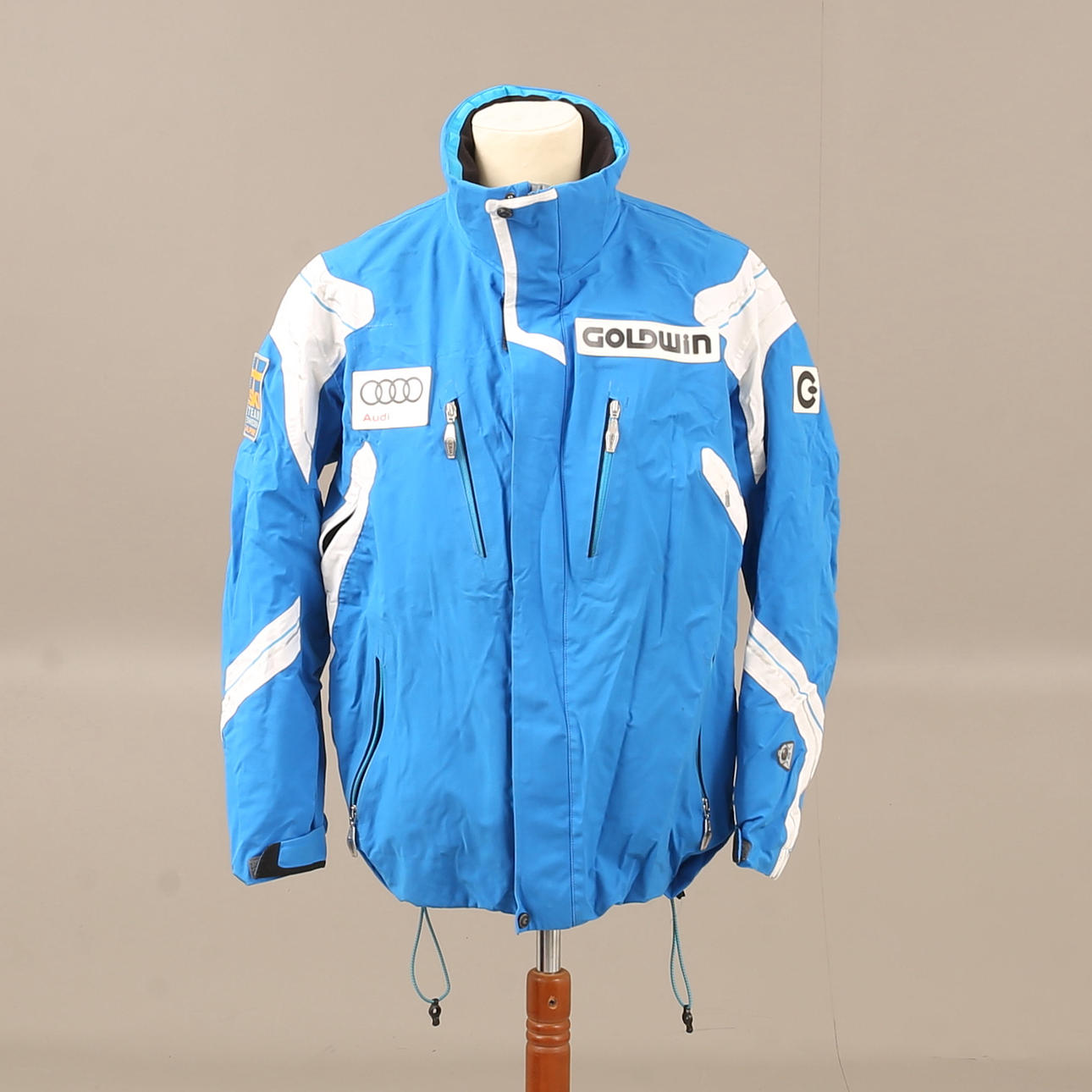 SKI JACKET, Goldwin, Ski Team Sweden Alpine. Vintage & Designer
