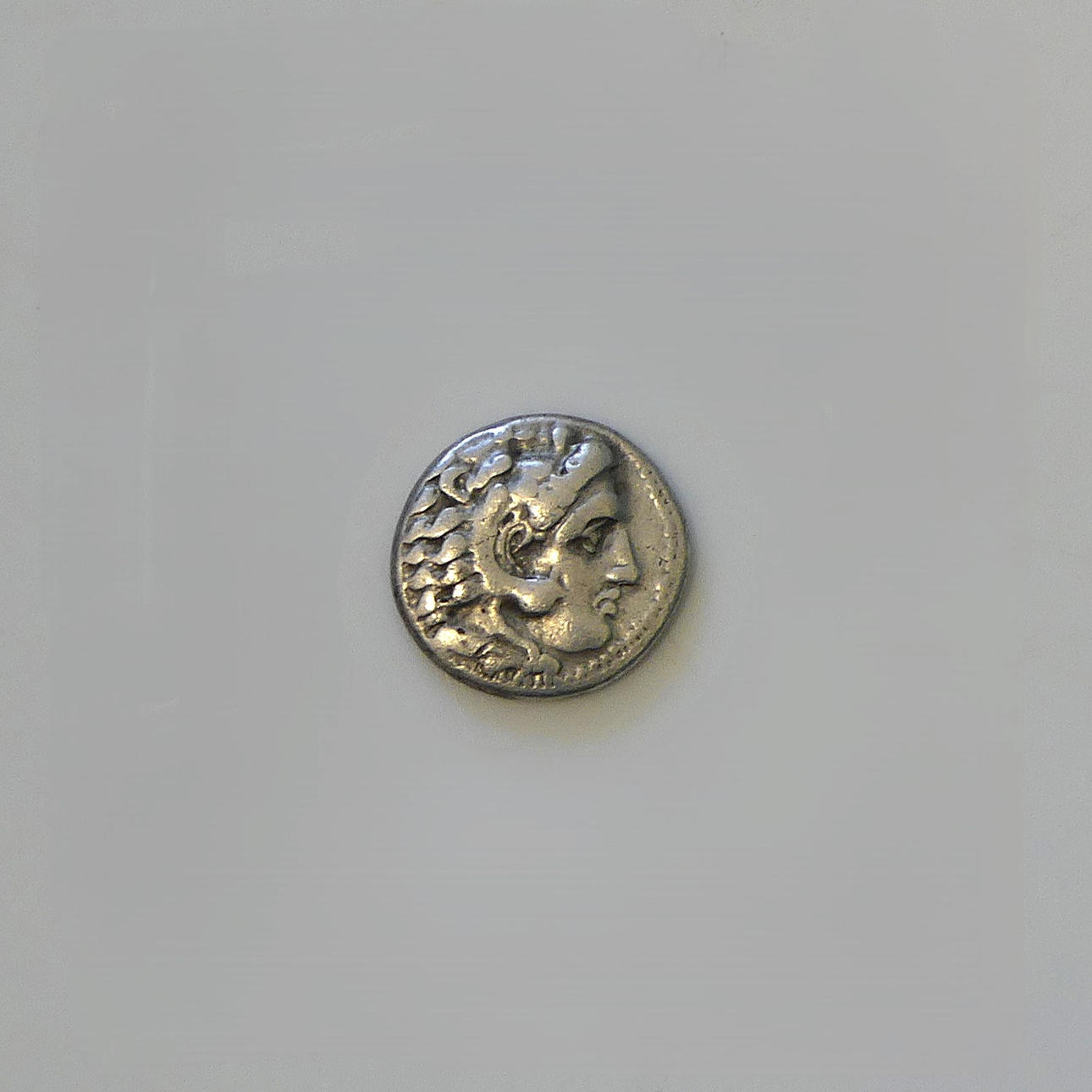 Hopeakolikko, Aleksanteri Suuri 336 - 323 eaa.