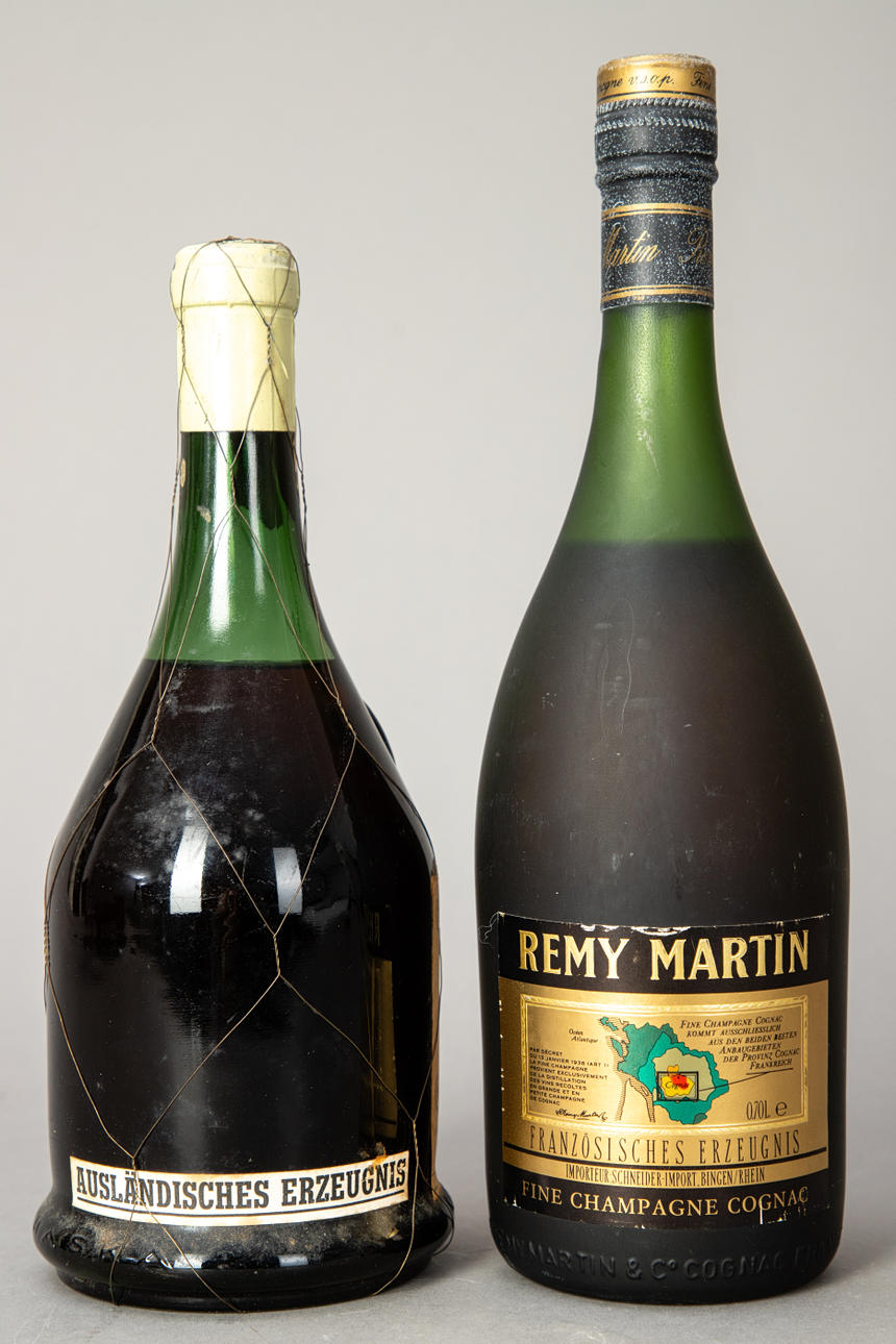 Napoleon Cognac und Remi Martin Cognac, Frankreich, ca. 60/70