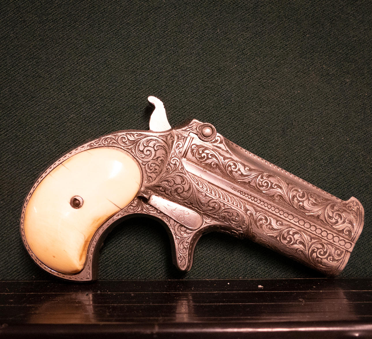 Remington Derringer Caliber 41 rimfire. Additional No. 443.