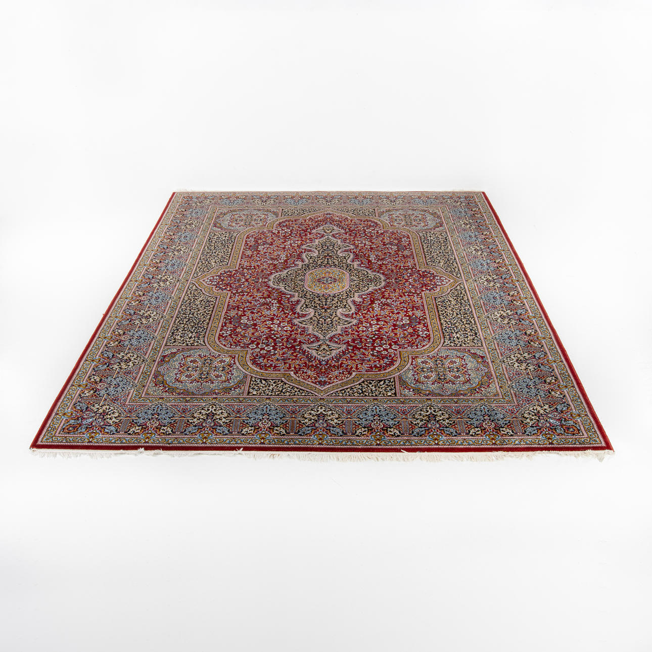 TEPPICH, Keshan, 300 x 400 cm.