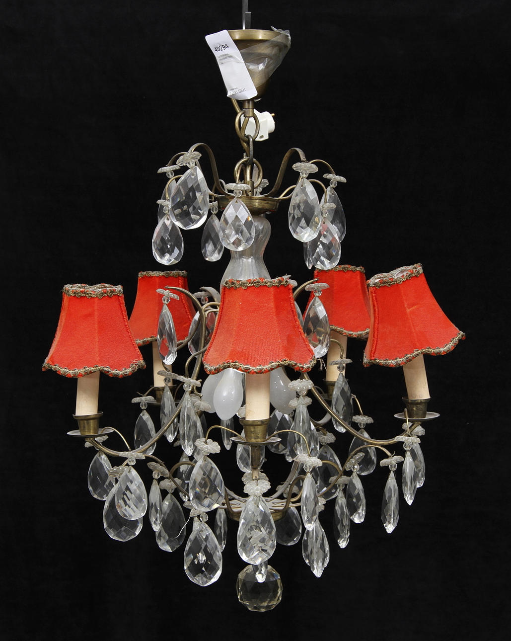 LJUSKRONA, barockstil, 1900-tal.