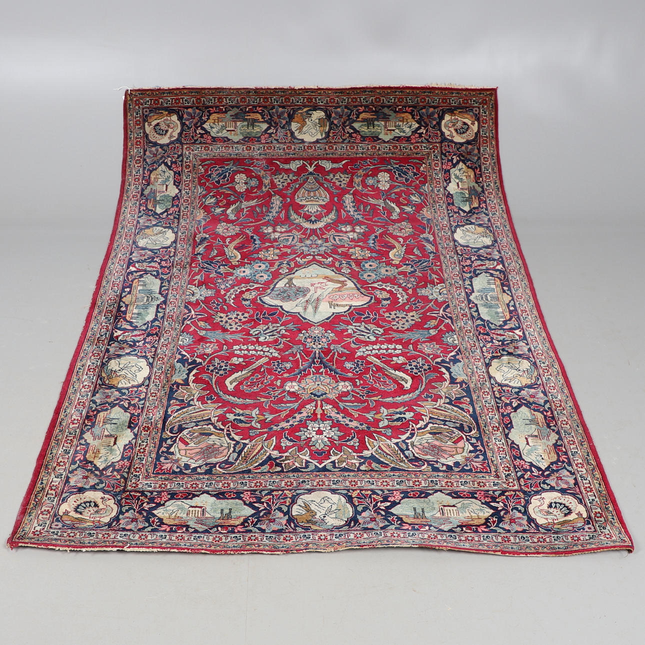 EN NANTAZ KASHAN BÖNMATTA.