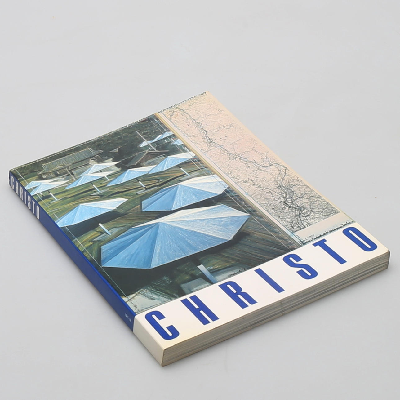 CHRISTO. Bok, From the Rotschild Bank AG Zurich Collection, signerad.