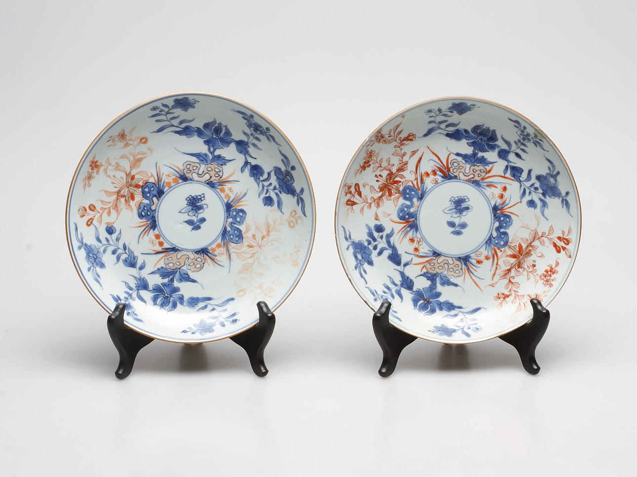 FAT, ett par, snarlika, porslin, Kina, 1800-tal.