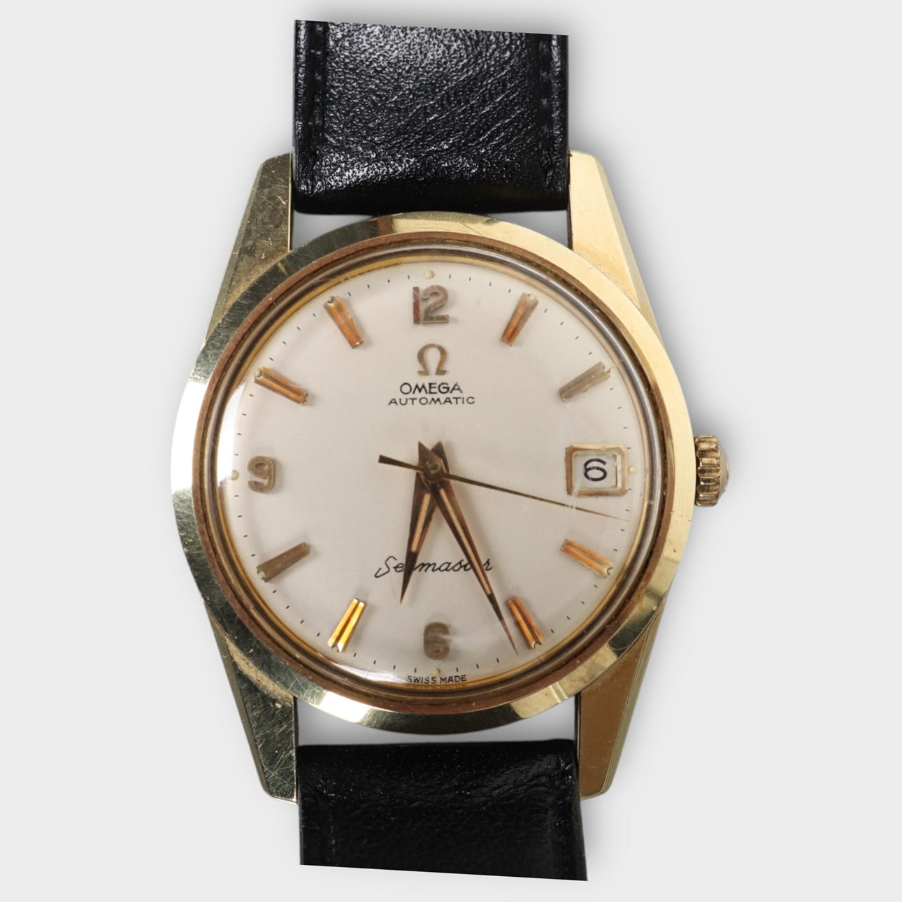MEN'S WRISTWATCH, Omega, Seamaster, Automatic.