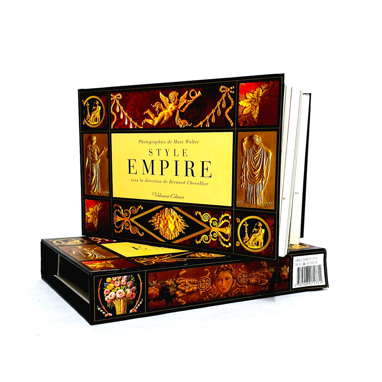 Buch „Photopgraphien von Marc Walter Style Empire“.