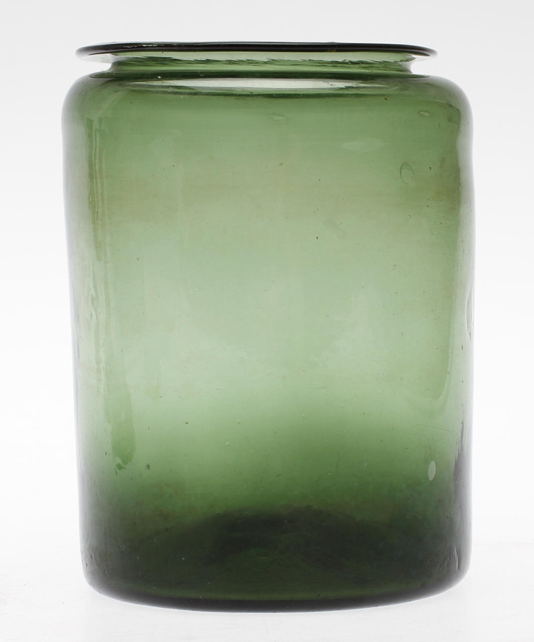 BURK, glas, 1700/1800-tal.