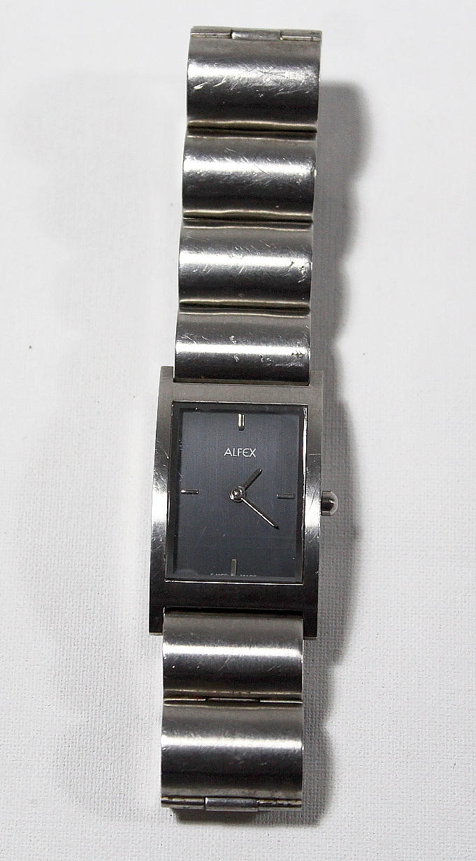 DAMENARMBANDUHR, Alfex.