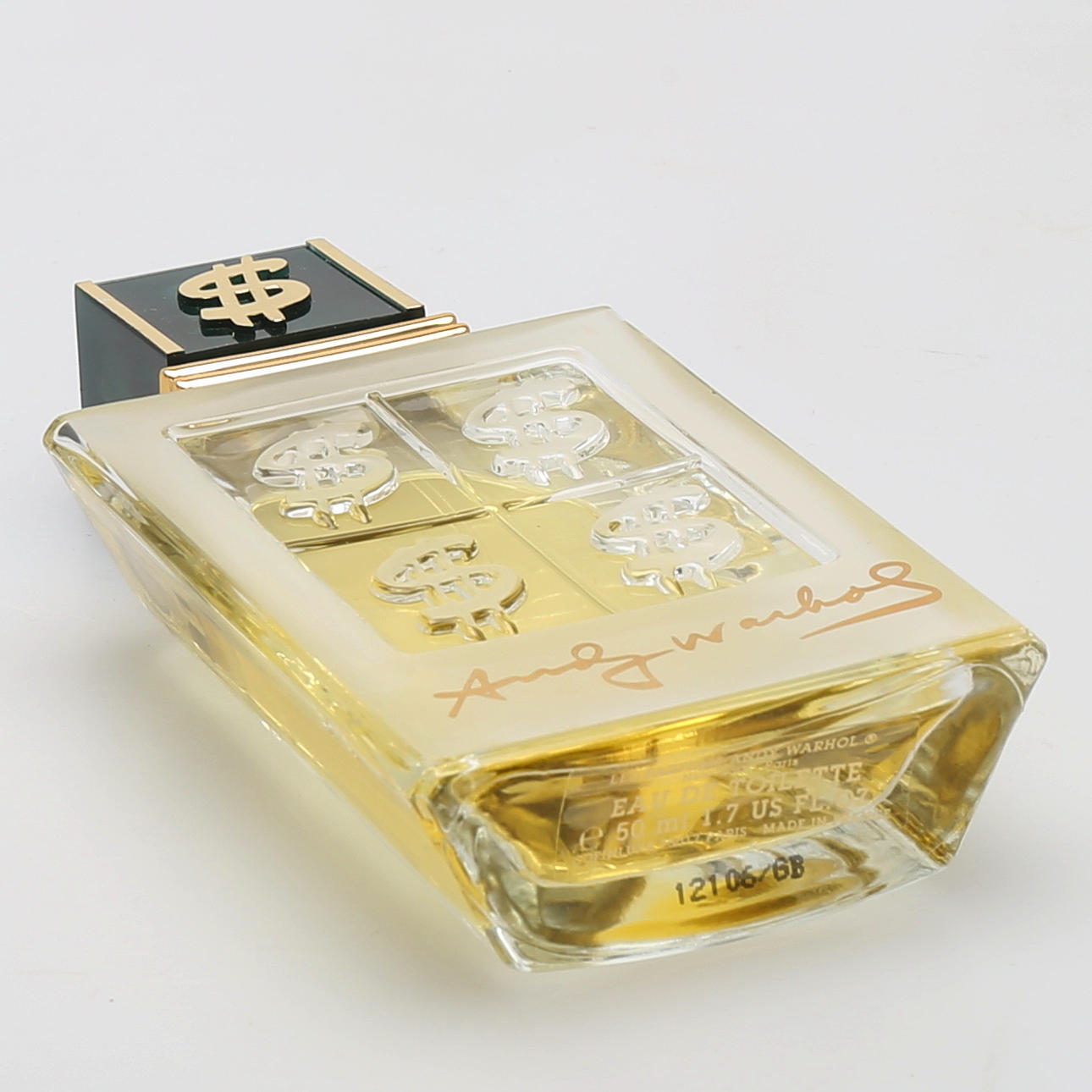 ANDY WARHOL. Parfym, US Dollar, Andy Warhol, orörd i originalförpackning.