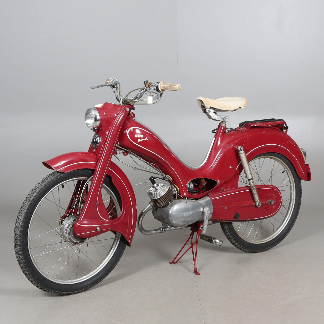 VETERANMOPED, DKW Hummel, 1958.