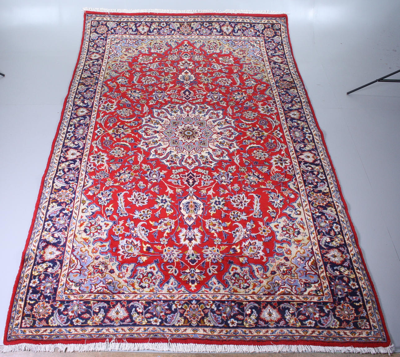 ORIENTALISK MATTA. Farahan, 349 x 219 cm.