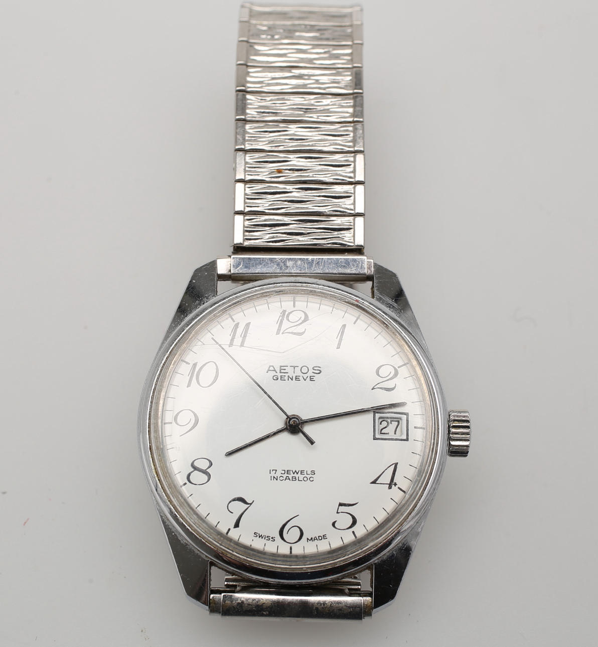 ARMBANDSUR, Aetos, 1960-tal.