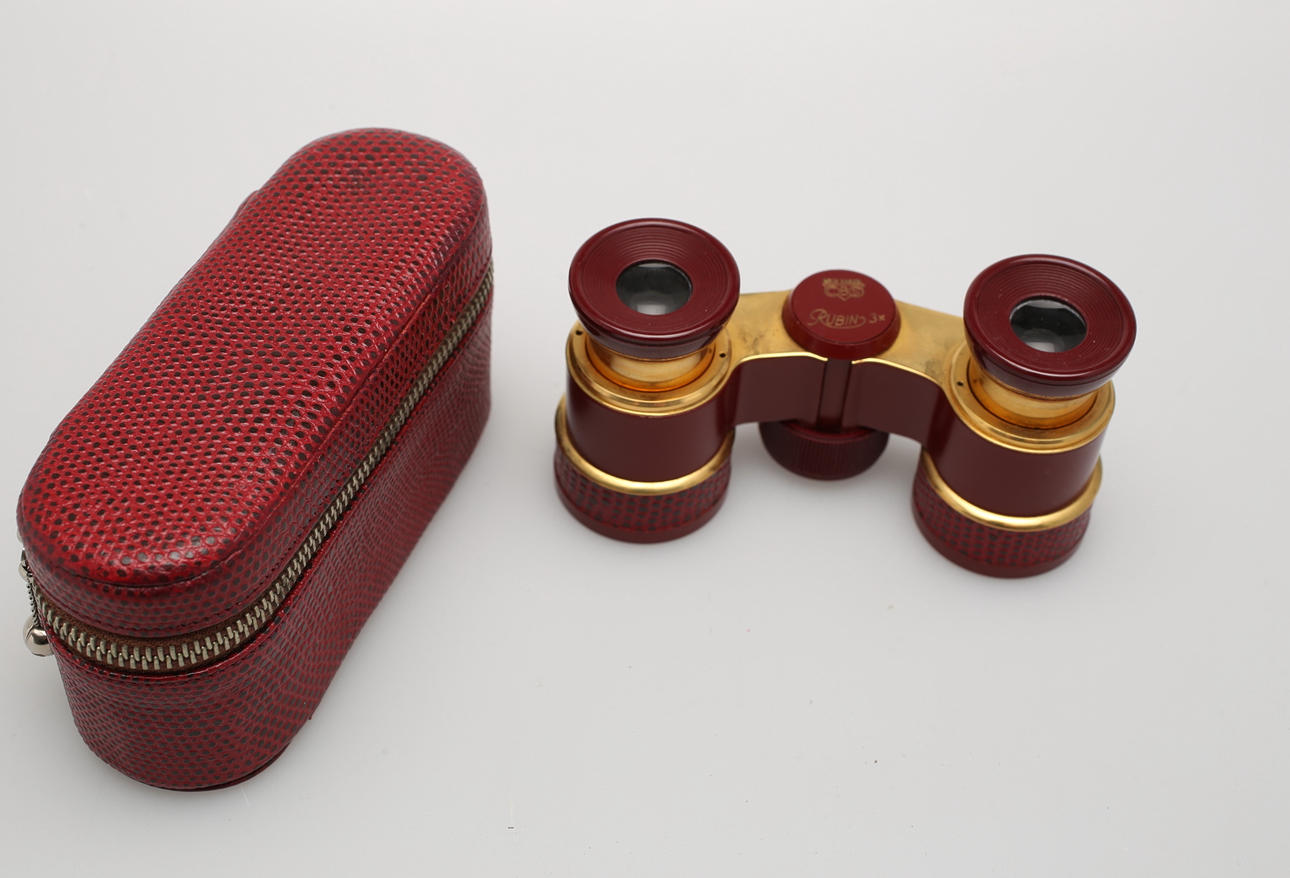 TEATERKIKARE med fodral. Beck Kassel, Tyskland.