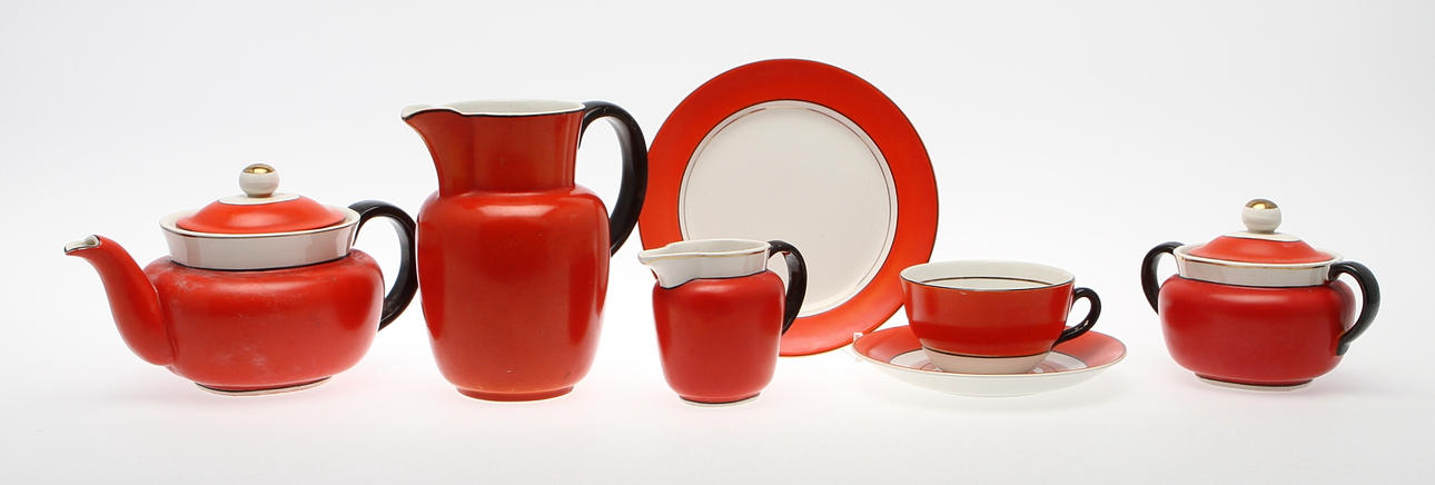 Kaffeservis 16 delar, "KARNEVAL", Gefle.