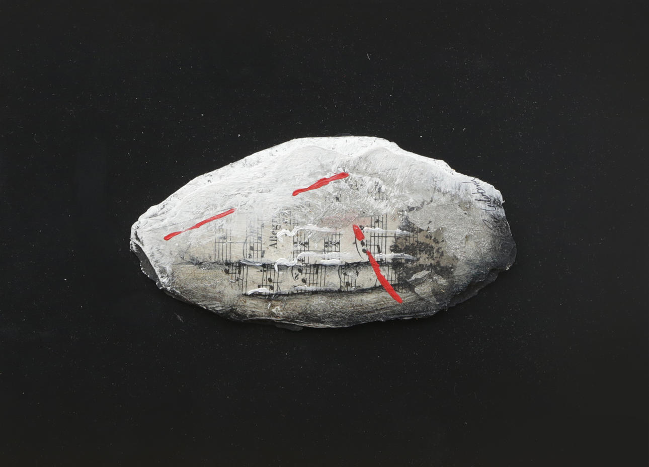 PER CEDERBANK. OIL, on slate, signed.