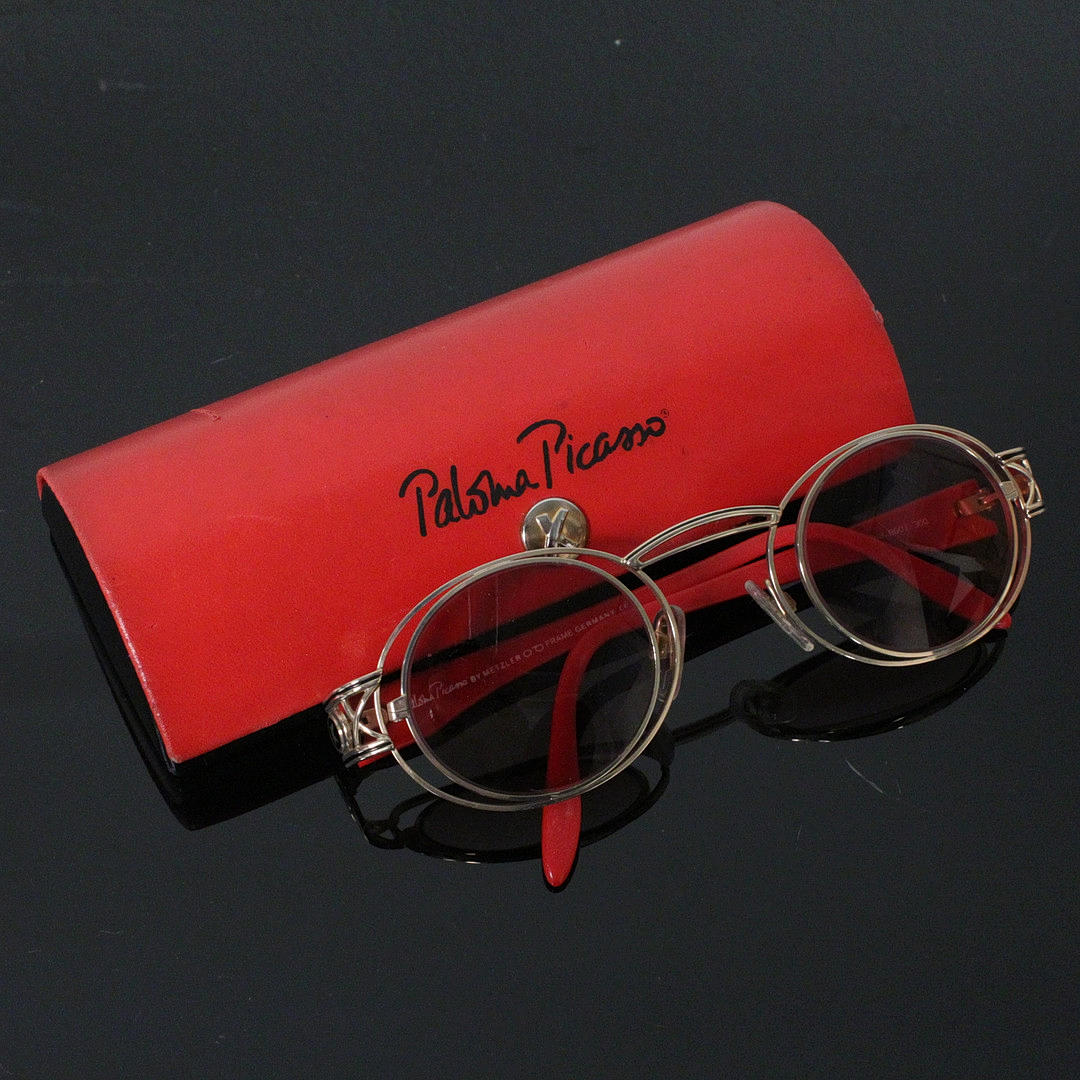 Paloma Picasso, glasses, model '6801'.
