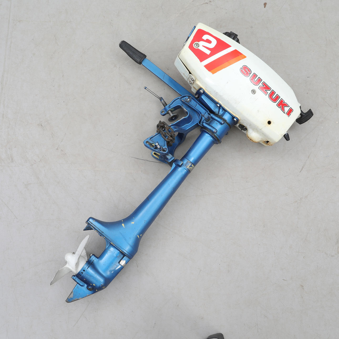 BÅTMOTOR, Suzuki 2hk.