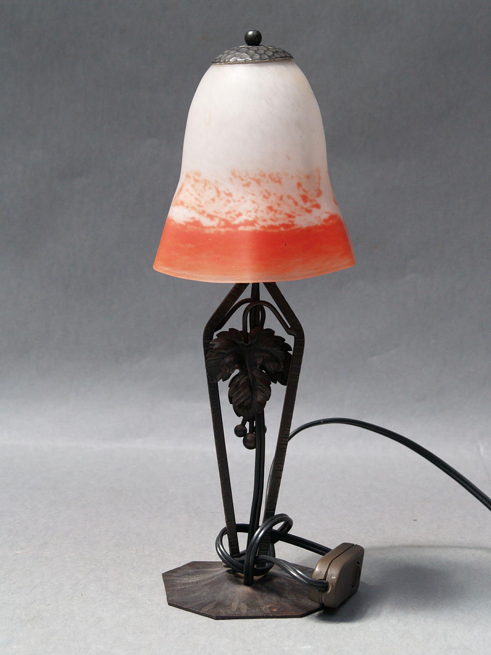 ART NOUVEAU LAMPE.
