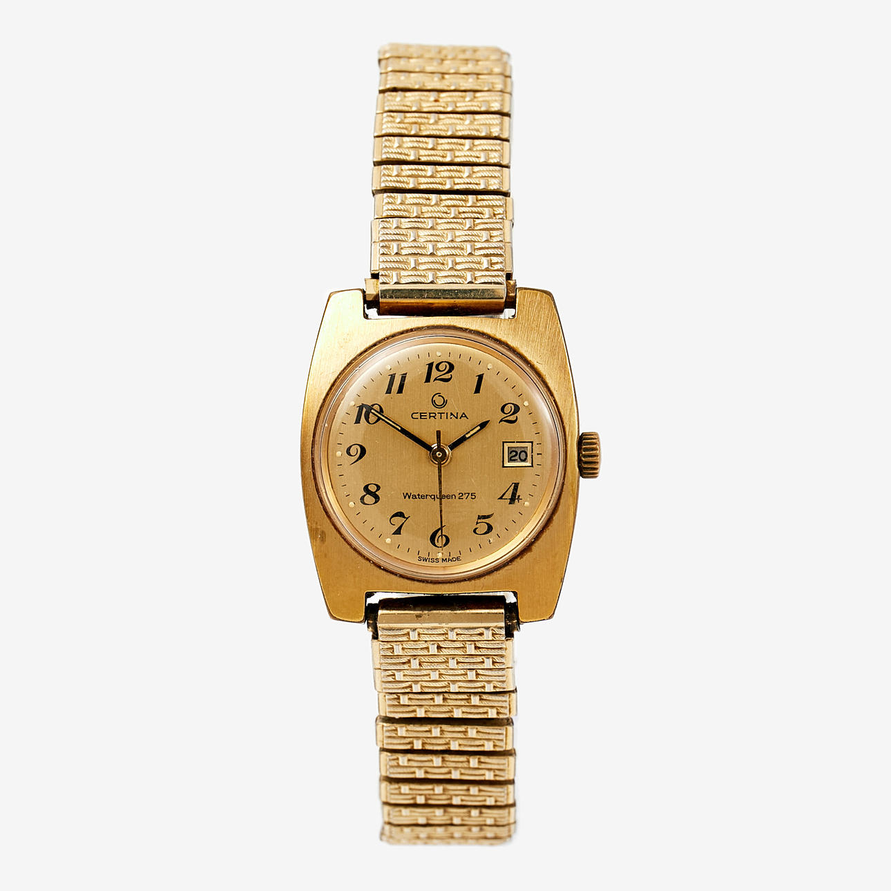 WRISTWATCH, CERTINA, “waterqueen 275