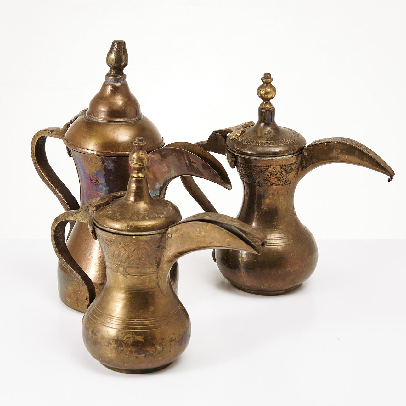 Kaffekander, 3 stk., Dallah.