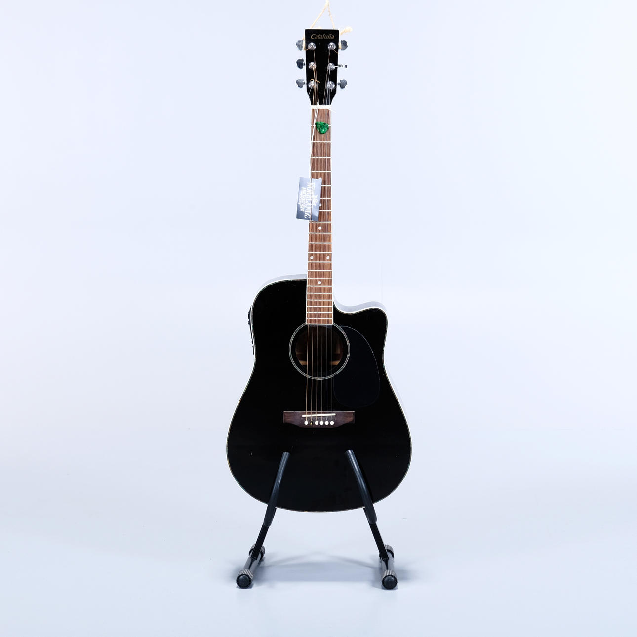 CATALUNA. Kitara, akustinen, SGS-C900CEBK.