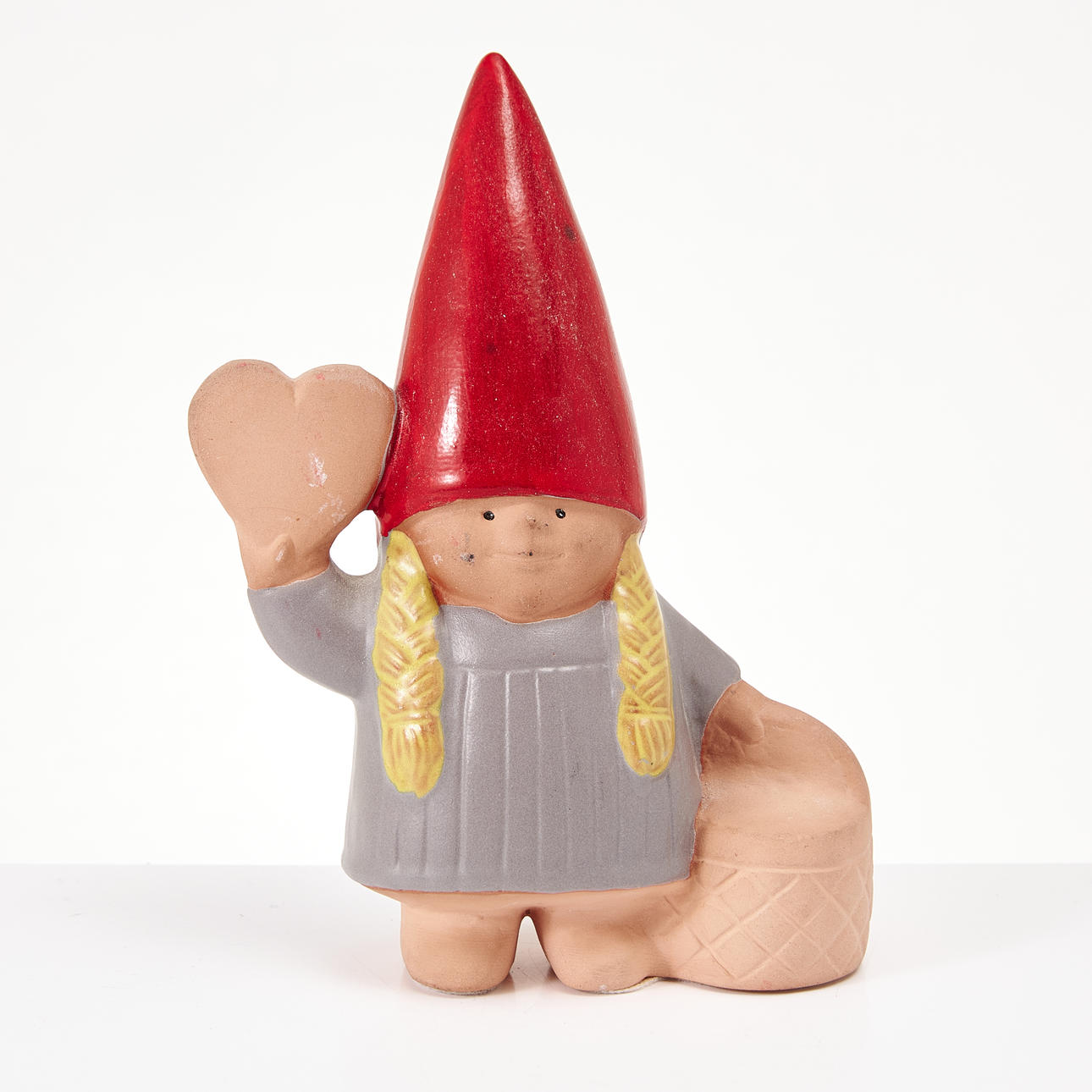 LISA LARSON. Lysestage, keramik, Gustavsberg.