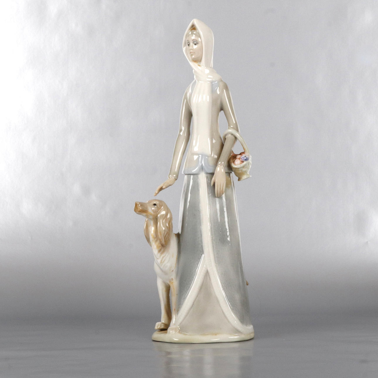 FIGURIN, porslin, Tengra, Spanien.