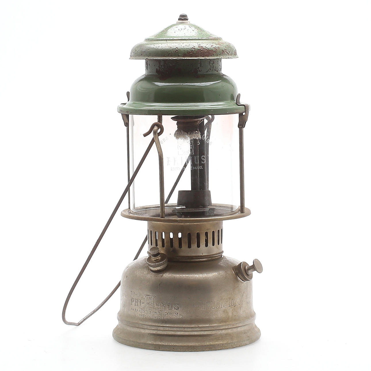 FOTOGENLYKTA, Primus No. 1020, AB B.A Hjorth & Co. Stockholm, 1900-tal.