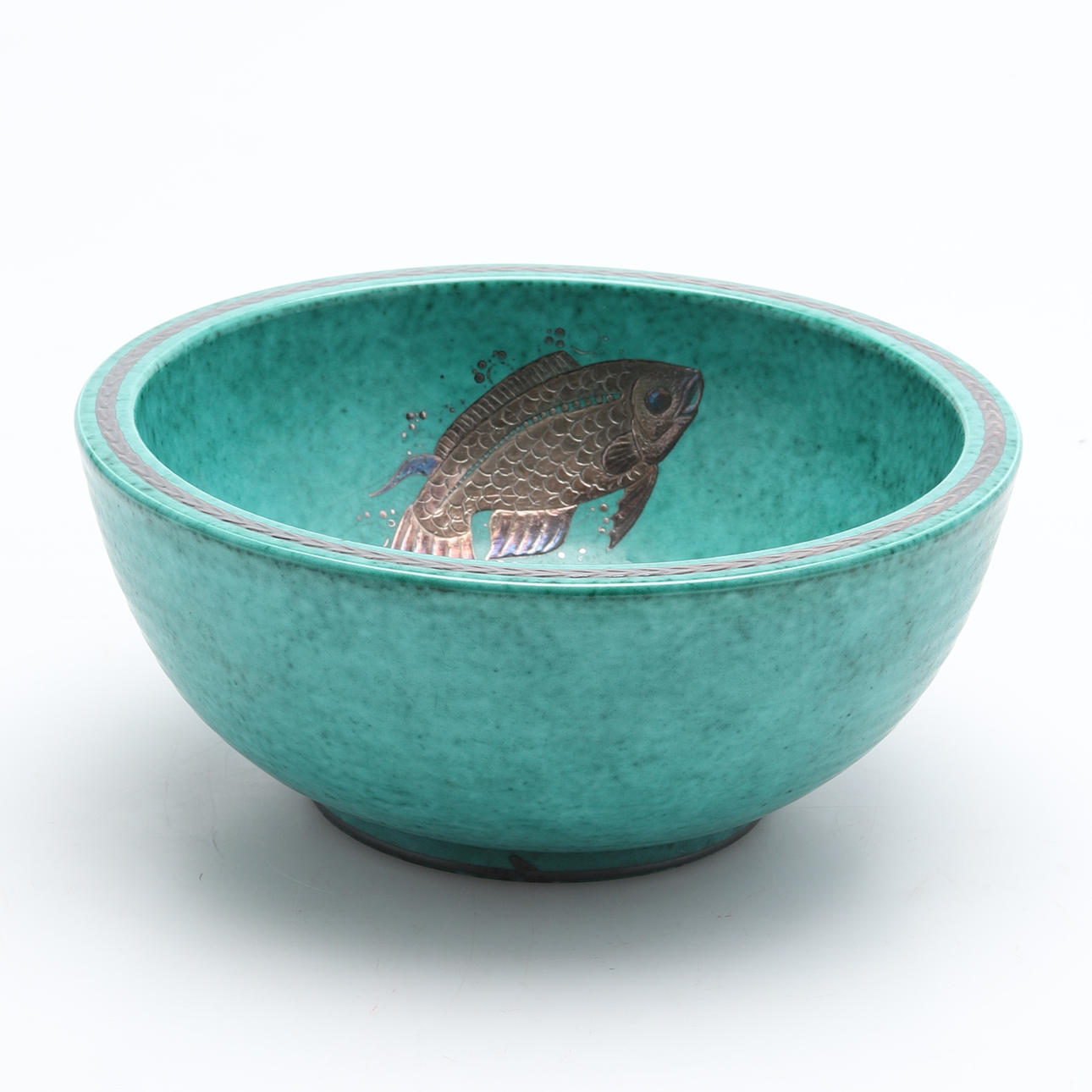 WILHELM KÅGE. Skål, "Argenta", Gustavsberg.