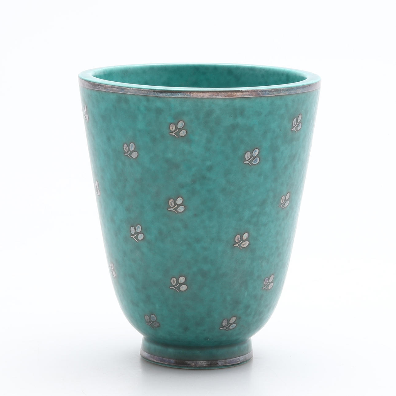 WILHELM KÅGE. Vas, "Argenta", Gustavsberg.