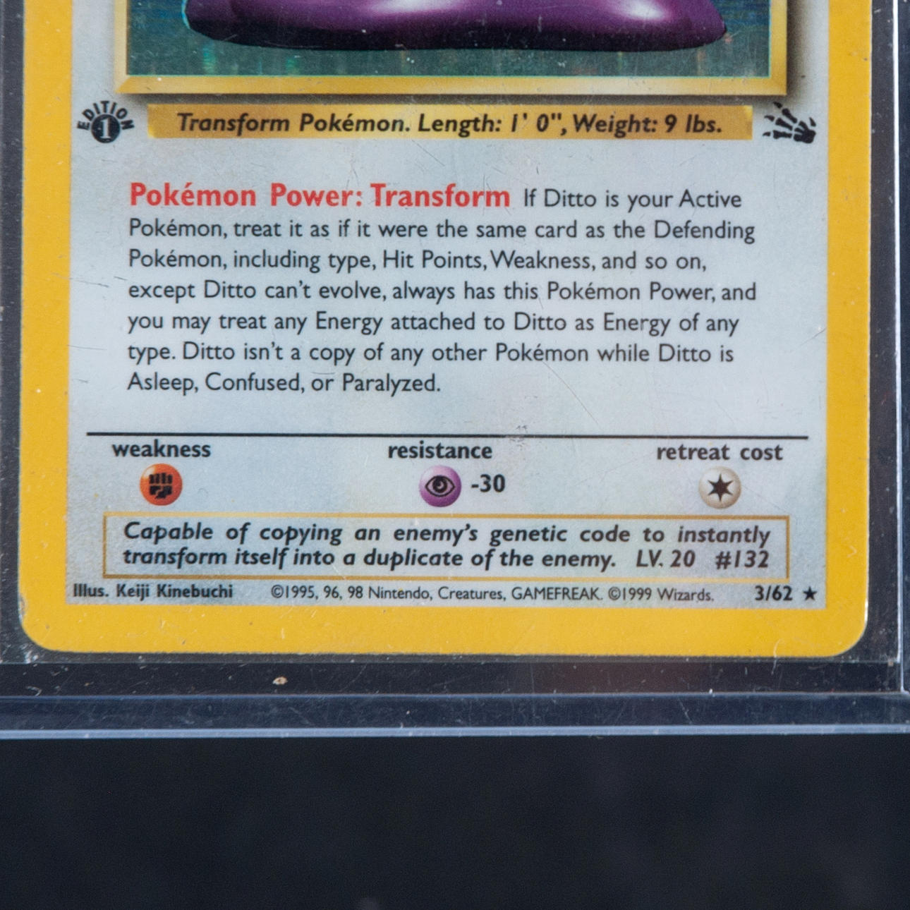 first edition ditto pokemon card POKÉMON CARDS - Holo 1st Edition, Wigglytuff Holo, Cleffa 1st Edition, Clefairy Holo, Clefable Holo. Toys - Toys Invest in the future of your Pokémon collection with these CGC graded slabs Koga's Ditto 2000 Gym Challenge