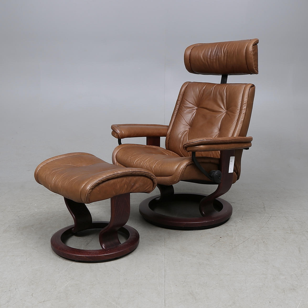 FÅTÖLJ med FOTPALL, Stressless, Ekornes, Norge.